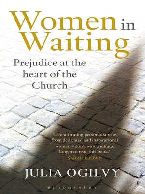 cover image of Women in Waiting